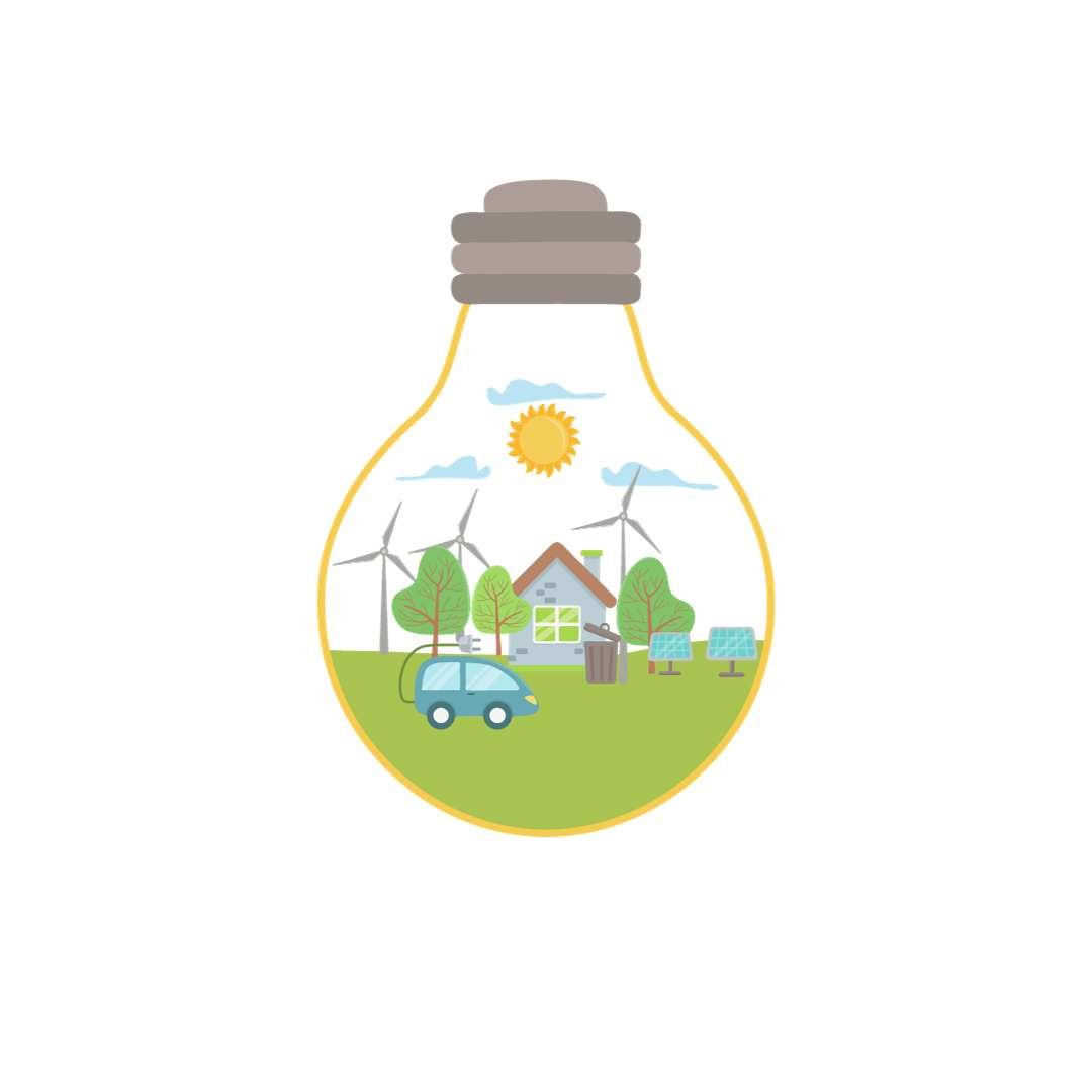 lampe qui représentes les énergies
